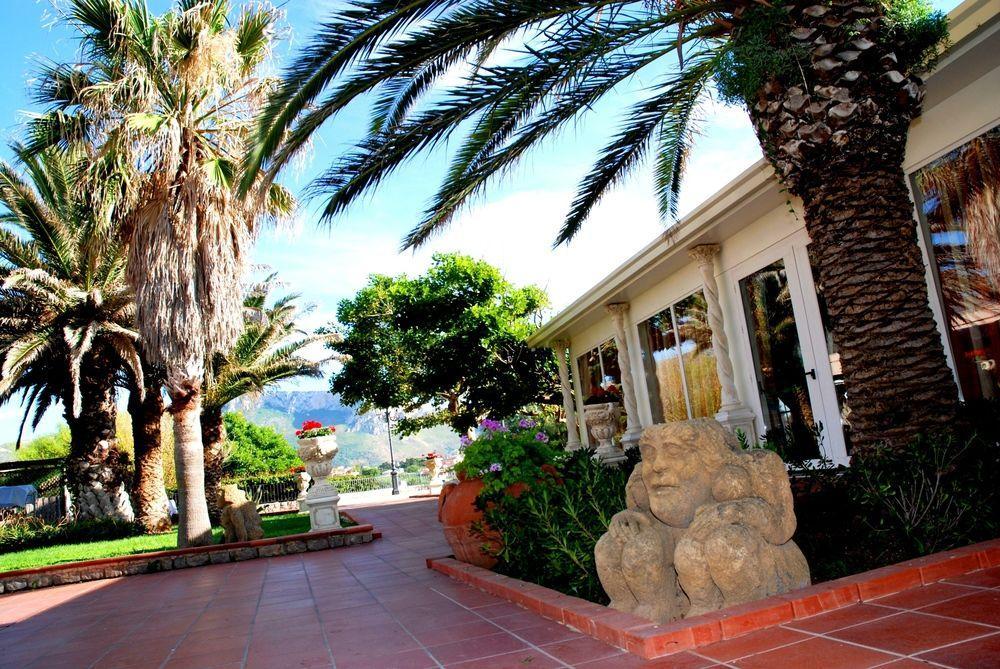 Th Cinisi - Florio Park Hotel Exterior foto