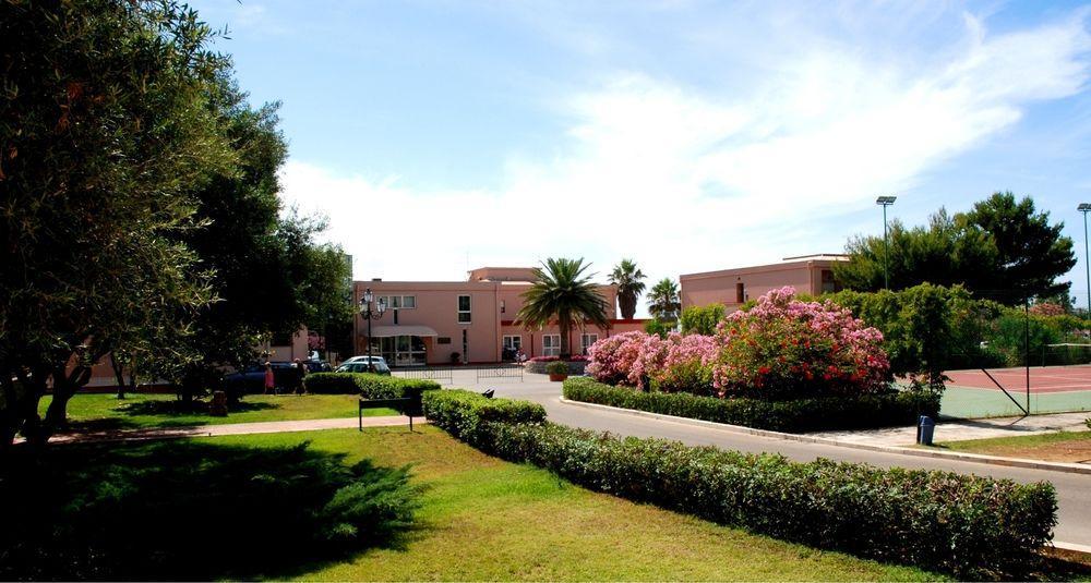 Th Cinisi - Florio Park Hotel Exterior foto