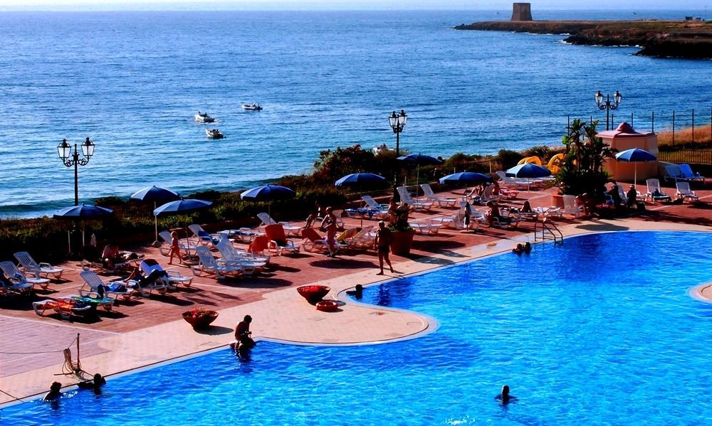 Th Cinisi - Florio Park Hotel Exterior foto