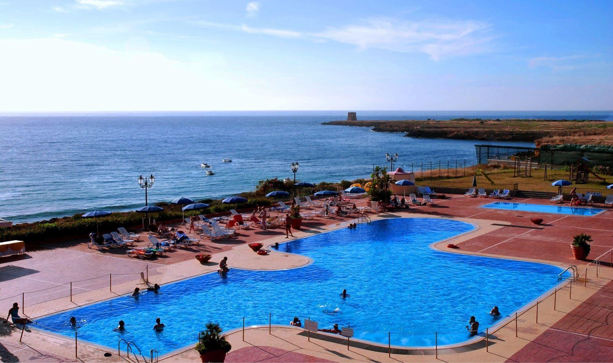 Th Cinisi - Florio Park Hotel Exterior foto
