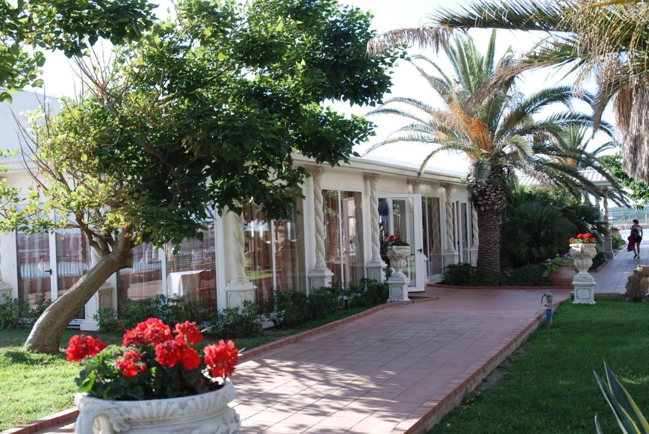 Th Cinisi - Florio Park Hotel Exterior foto